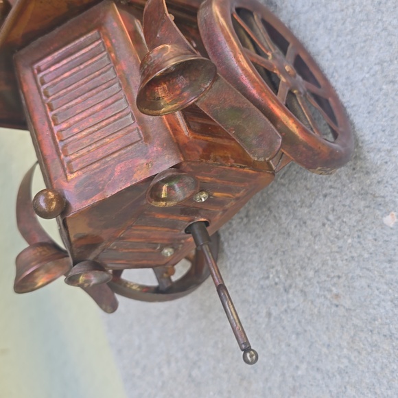 Copper metal sheet car - Picture 5 of 8